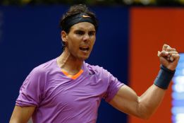 Rafa Nadal saborea en Brasil la victoria 251 días después Rafa Nadal saborea en Brasil la victoria 251 días después