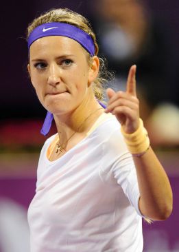 Azarenka recorta puntos a una Serena Williams que sigue líder Azarenka recorta puntos a una Serena Williams que sigue líder