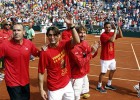 España se jugará contra Ucrania seguir en el Grupo Mundial