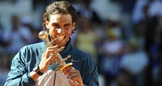 Nadal se paseó y alcanzó los 40 títulos en tierra de Muster
