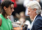 Borg, sobre Nadal: "Es el mejor sobre tierra de la historia"