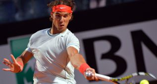 Rafa Nadal arrolla a Fognini y se reencuentra con el letón Gulbis