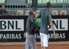 El show de Troicki por una decisión del juez de silla