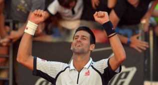 Djokovic y Federer, en cuartos tras ganar a Dolgopolov y Simon