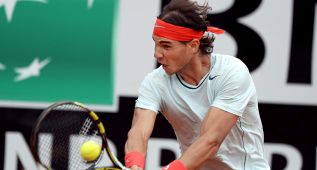 Nadal: "Ha sido un partido difícil, cometí errores en el primer set"
