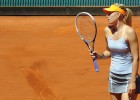 Sharapova se retira y Serena pasa por encima de Carla Suárez