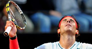 Nadal: "Estoy muy cansado, David Ferrer te lleva al límite"