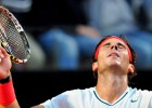 Nadal: "Estoy muy cansado, David Ferrer te lleva al límite"