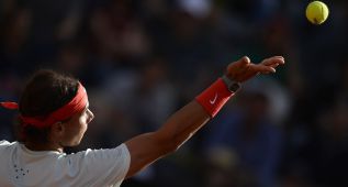 Nadal jugará la octava final después de su regreso