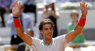Rafa Nadal-Federer, el último acto en el Foro de Roma