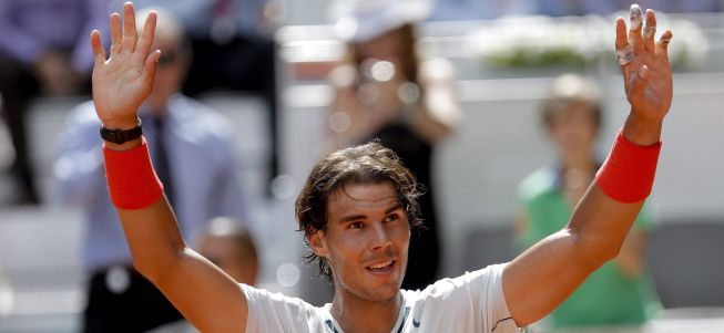 Nadal barre a Berdych y jugará su octava final tras su regreso