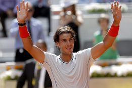 Nadal barre a Berdych y jugará la final de Roma con Federer