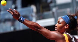 Serena Williams jugará la final de Roma ante Azarenka
