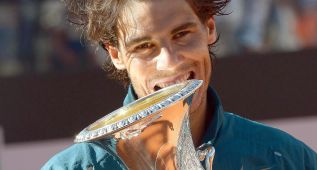 Nadal barre a Federer en Roma y ya es cuarto del mundo