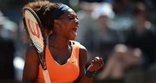 Serena Williams fulmina a Azarenka y conquista Roma
