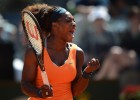 Serena Williams fulmina a Azarenka y conquista Roma