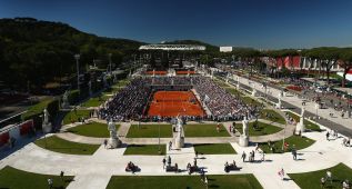 Roma batallará con Madrid por el Masters 1.000 de doce días