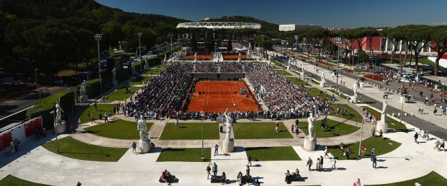Roma batallará con Madrid por el Masters 1.000 de doce días
