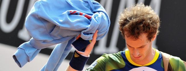 Murray baja en Roland Garros
