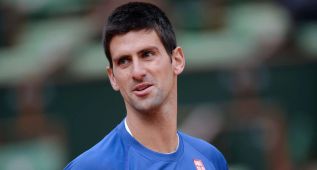 Novak Djokovic: "Nadal es el actual campeón y el favorito"