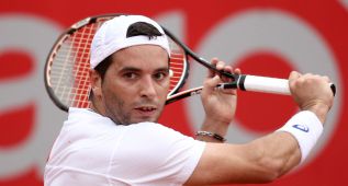 Montañés vuelve a saborear en Niza y con 32 años un título ATP