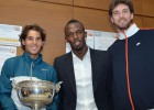 Bolt sobre Rafa Nadal: "Es el rey; yo sé lo que es estar lesionado"