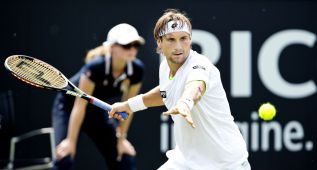 El belga Xavier Malisse sorprende a David Ferrer