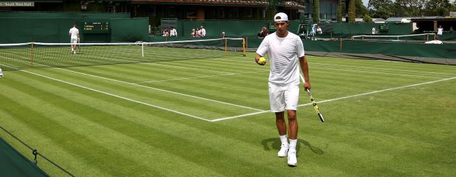 Wimbledon: obligación para que Nadal sea número cinco