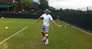 Wimbledon confirma a Nadal como quinto cabeza de serie