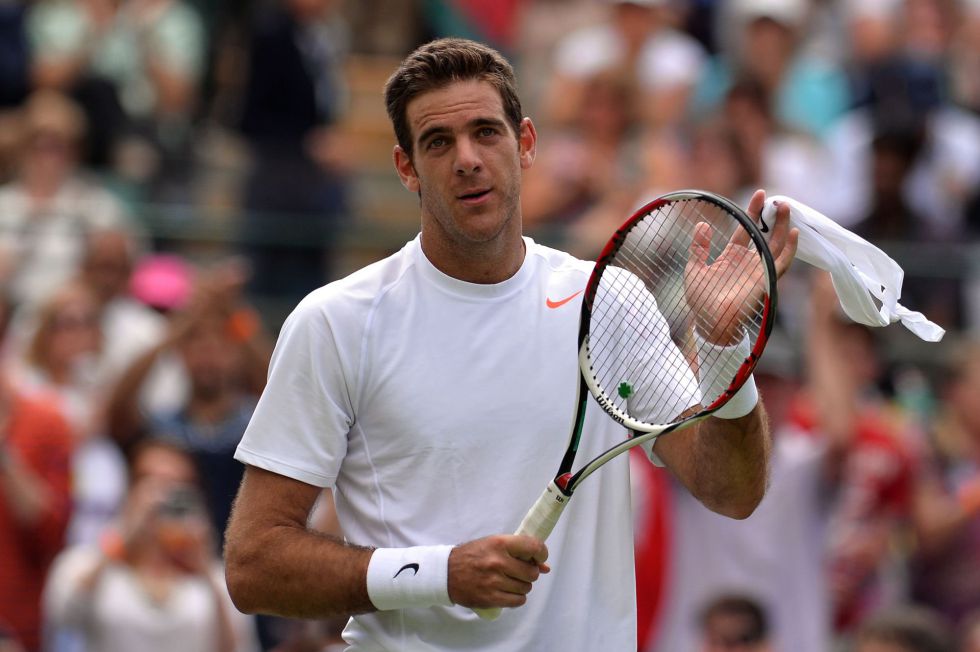 Del Potro: "La rodilla no la tengo como me gustaría"