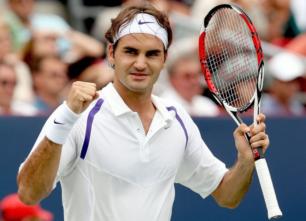 Federer usará una raqueta 20 centímetros más grande