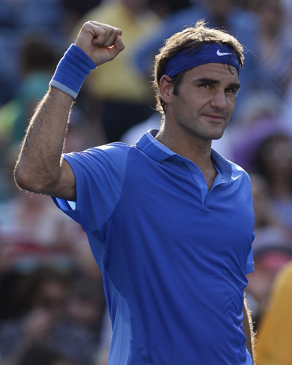 Federer: "Cuando caigo, vuelvo con mucha más fuerza"