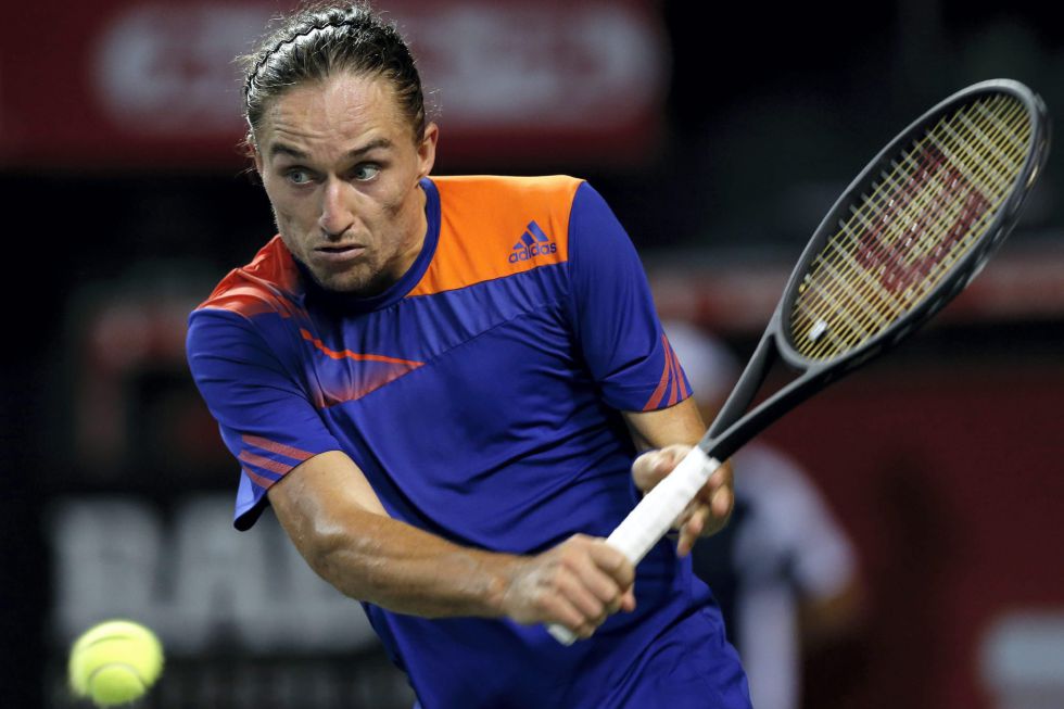 El ucraniano Dolgopolov será el primer rival de Rafa Nadal