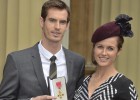 Murray pasa un control antes de ser recibido en Buckingham