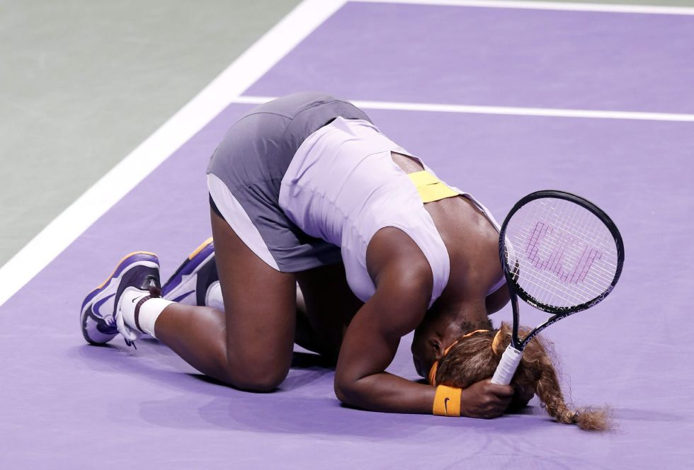 Serena suma su cuarto Masters y cierra un año de ensueño