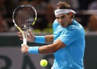 Nadal anula el cañón de Janowicz, que sacó a 234 km/h