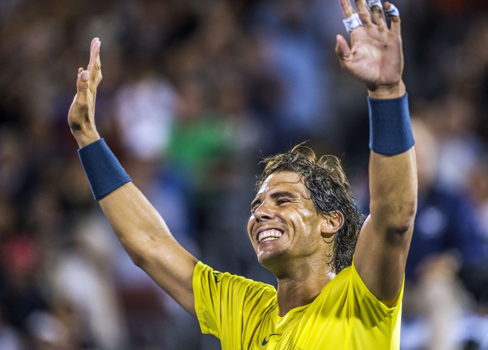 La semifinal Nadal-Djokovic en Montreal, mejor partido del año