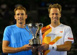 Kubot y Lindstedt sorprenden y conquistan el título de dobles