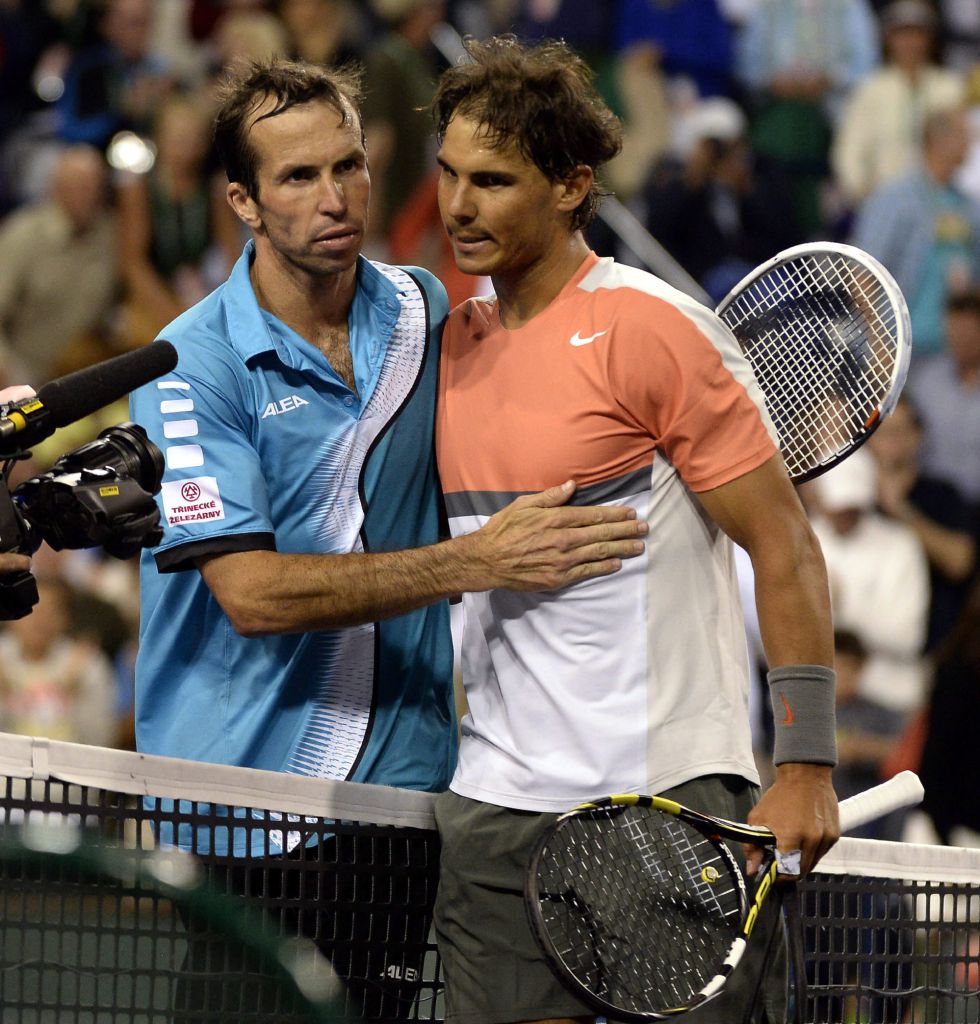 Nadal: "Ha sido un partido duro, pero al final jugué bien"