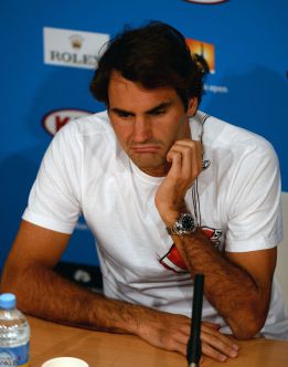 Federer, que ya ha sido padre de mellizos, no jugará en Madrid