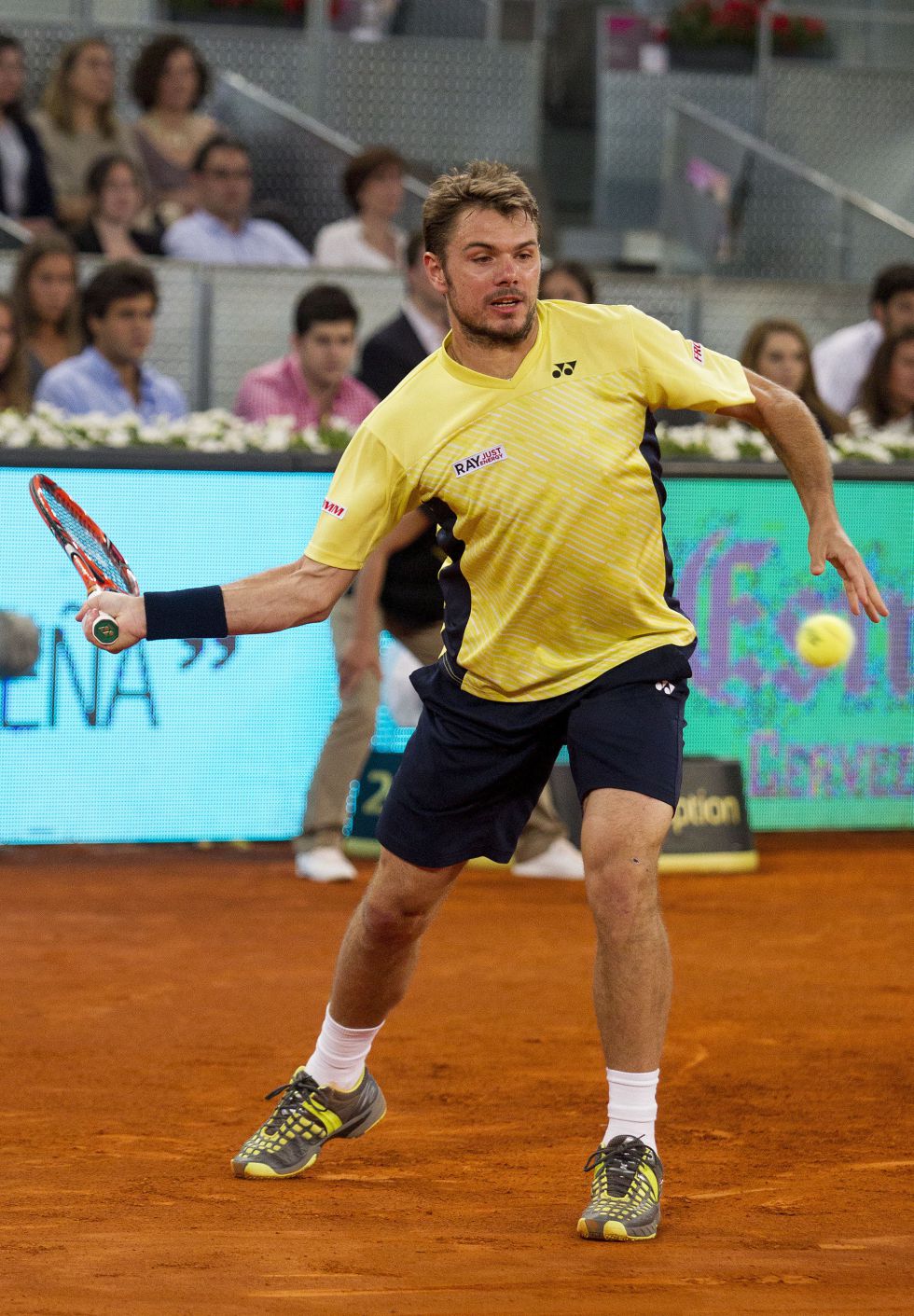 Wawrinka cae en su debut ante la promesa austríaca Thiem