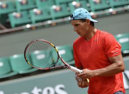 La organizacion hace debutar a Nadal manana y en la Lenglen