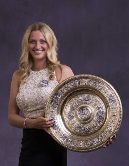Petra Kvitova entra en el 'top 5' tras ganar Wimbledon