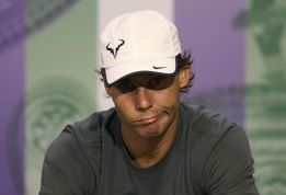 Nadal: "Intentaré llegar al US Open, pero estará muy justo"