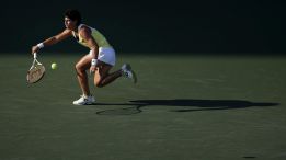 Carla Suárez avanza a segunda ronda en el torneo de Tokio