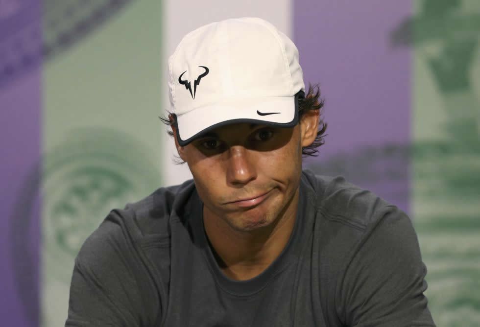 Nadal se da de baja en la primera fase de la Liga IPTL