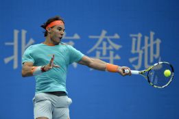 Nadal regresa como un tiro y arrolla a Gasquet en Pekín