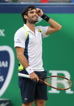 Andújar y Granollers caen en la primera ronda en Shanghai