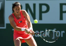 Lara Arruabarrena se estrena con victoria en Osaka