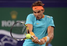 Feliciano apea a Rafa Nadal, ya casi fuera del número dos